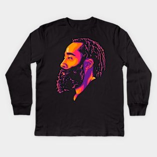 James Harden Kids Long Sleeve T-Shirt